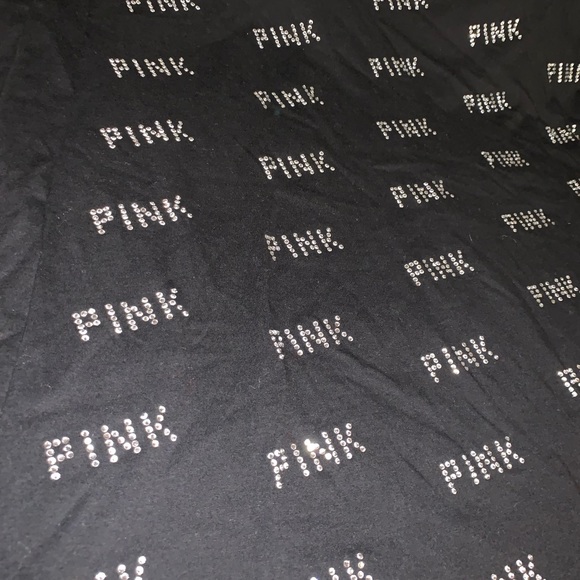 Victoria’s Secret Pink Bling Long Sleeve Shirt - Picture 3 of 6